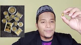 49. BEZA ANTARA GOLD BAR DENGAN DINAR.