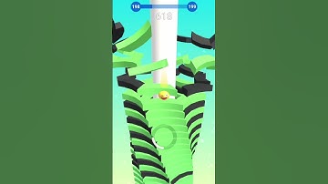 Stack Ball 😉 All Levels Gameplay Walkthrough Android,ios #stackball #shorts #stackballs
