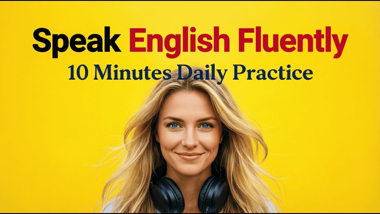Daily Speaking Routine: Boost Your Fluency with Simple Conversations | Beginner Listening Practice