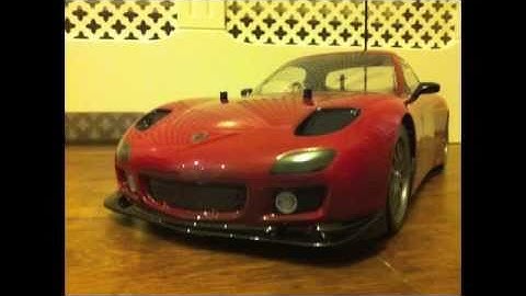 Tamiya tt-01d build with drift