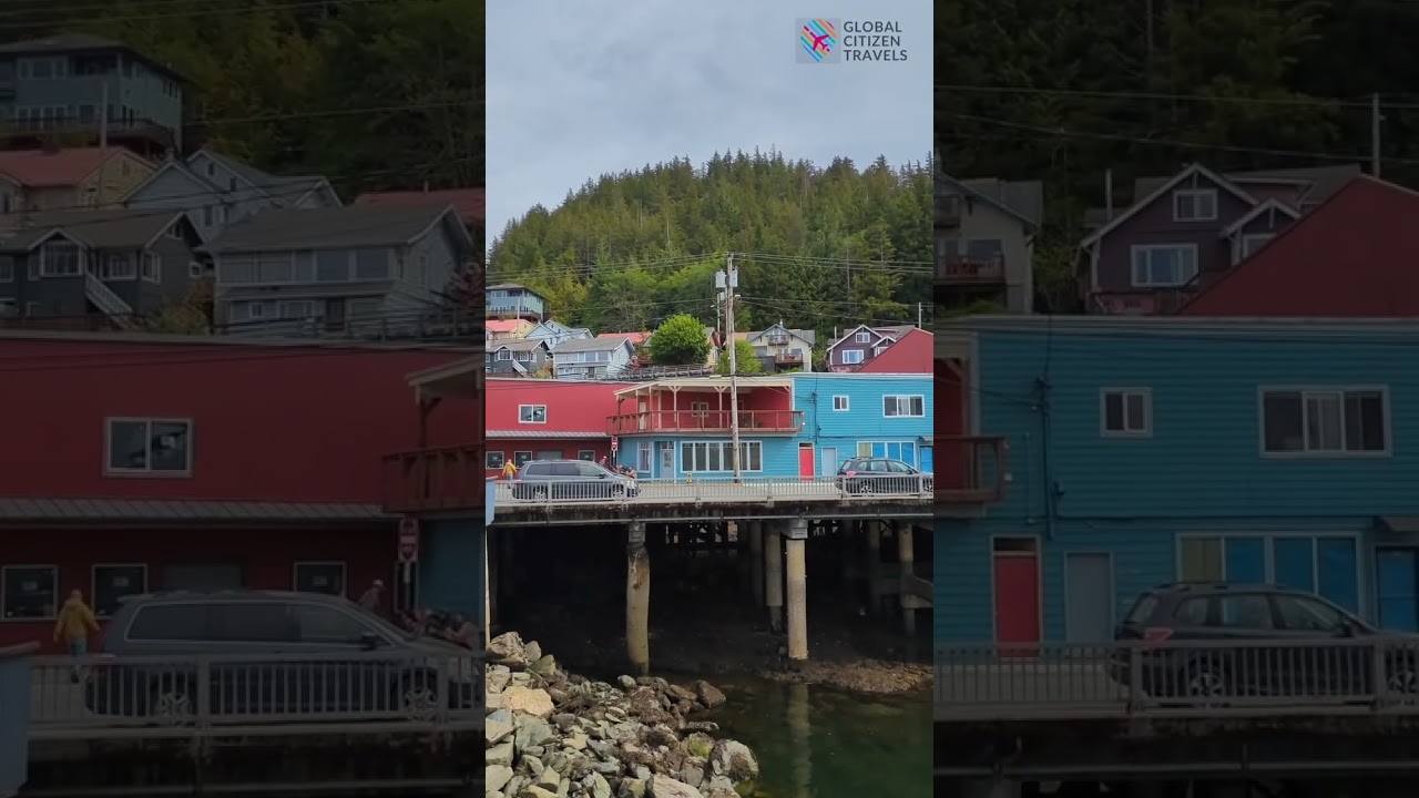 Harbor View at Ketchikan, AK #shorts