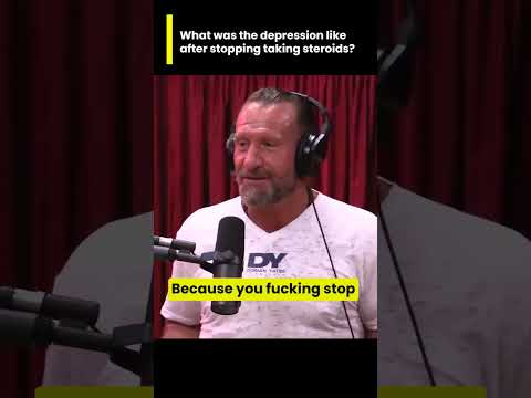 What Was The Depression Like After Stopping Taking Steroids