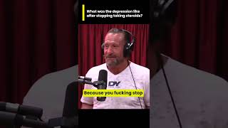 What Was The Depression Like After Stopping Taking Steroids?