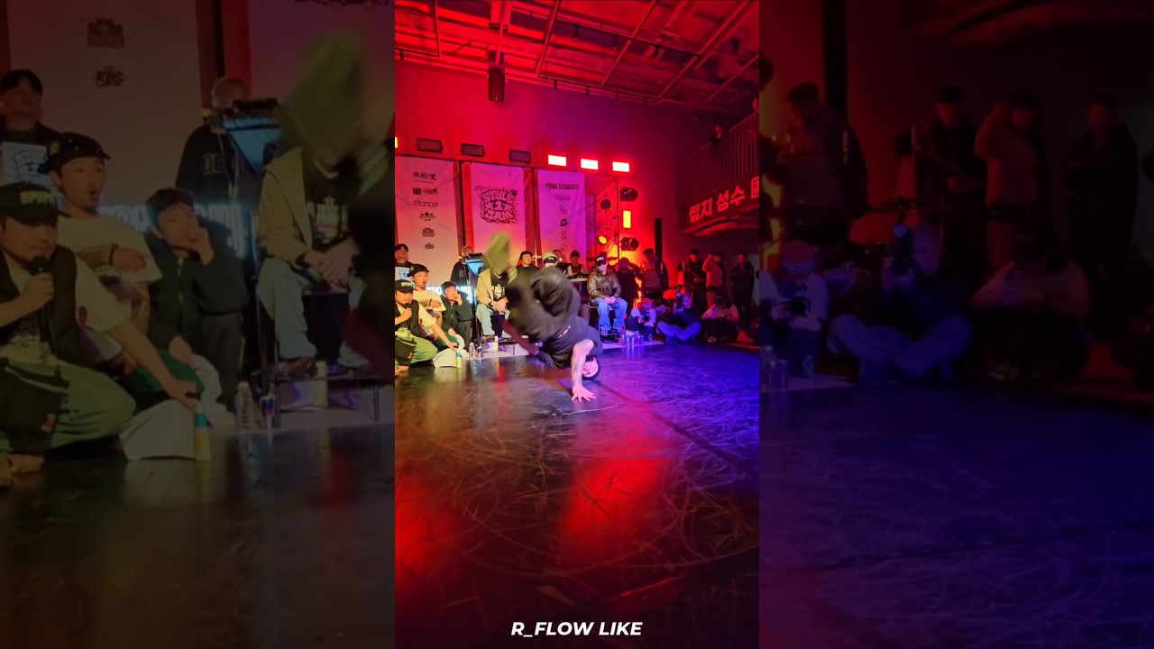 [STYLE ONE JAM 2025] JAZZBEAR  #styleonejam #breaking #battle #bboy #jazzbear