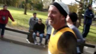 NYC MARATHON DIARY PART 15: Just over 1 mile to go, up 5th ave...