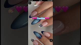 Your name your nails(Carolina)