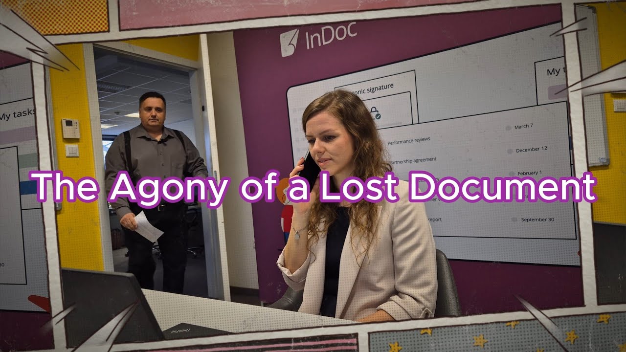 The Agony of a Lost Document | From Chaos to Digital Solution