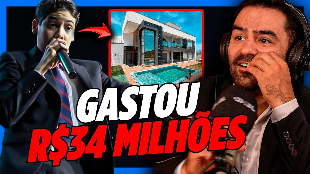 ARTHUR REAGE A PASTOR MIRIM COMPRANDO CASA DE R$34 MILHÕES | Cortes do 