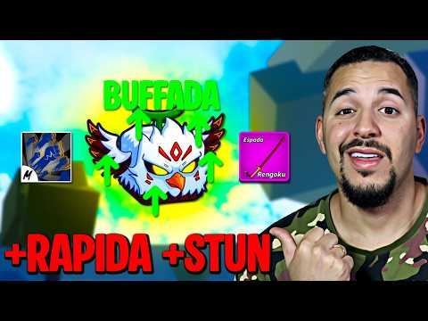 I Tested the Buffed Eagle with Insane Speed in Blox Fruits PvP🔥