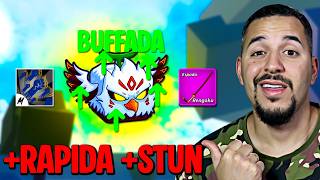 I Tested the Buffed Eagle with Insane Speed in Blox Fruits PvP🔥