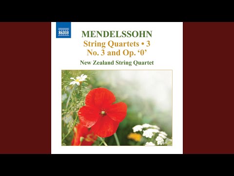 String Quartet No. 3 in D Major, Op. 44, No. 1, MWV R30: III. Andante espressivo con moto
