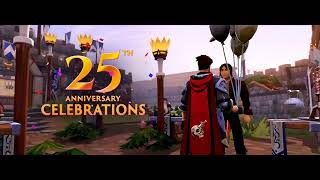 A Silver Jubilee - RuneScape 3 Music