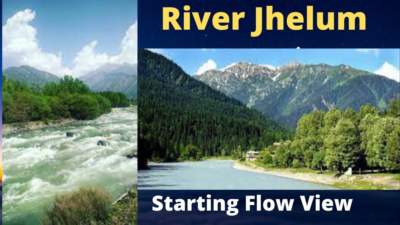 River Jhelum Starting Point River of the Rockies || MMS MUMTAZ TECHNICAL