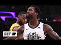 Reacting to Patrick Beverley saying guarding LeBron is ‘no challenge’ | Get Up