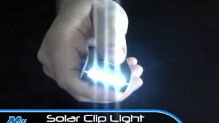 Promotional Solar Clip Light