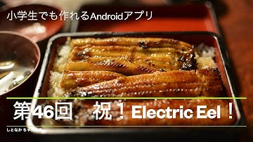第46回　祝！Electric Eel【小学生でも作れるAndroidアプリ】【Kotlin】【Compose】