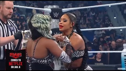 Bianca Belair & Naomi - You betrayed me | Traitor