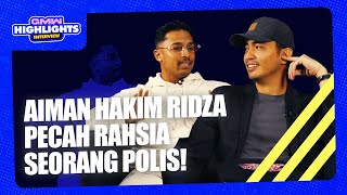 Aiman Hakim & Harvinth Bongkar Rahsia Hidup Anggota Polis? Gmw Highlights