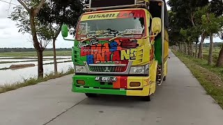 Truk Dimas Bintang Versi DJ Kutimang Adekku Sayang Ipank 2020 #CCTVWALUHOYE