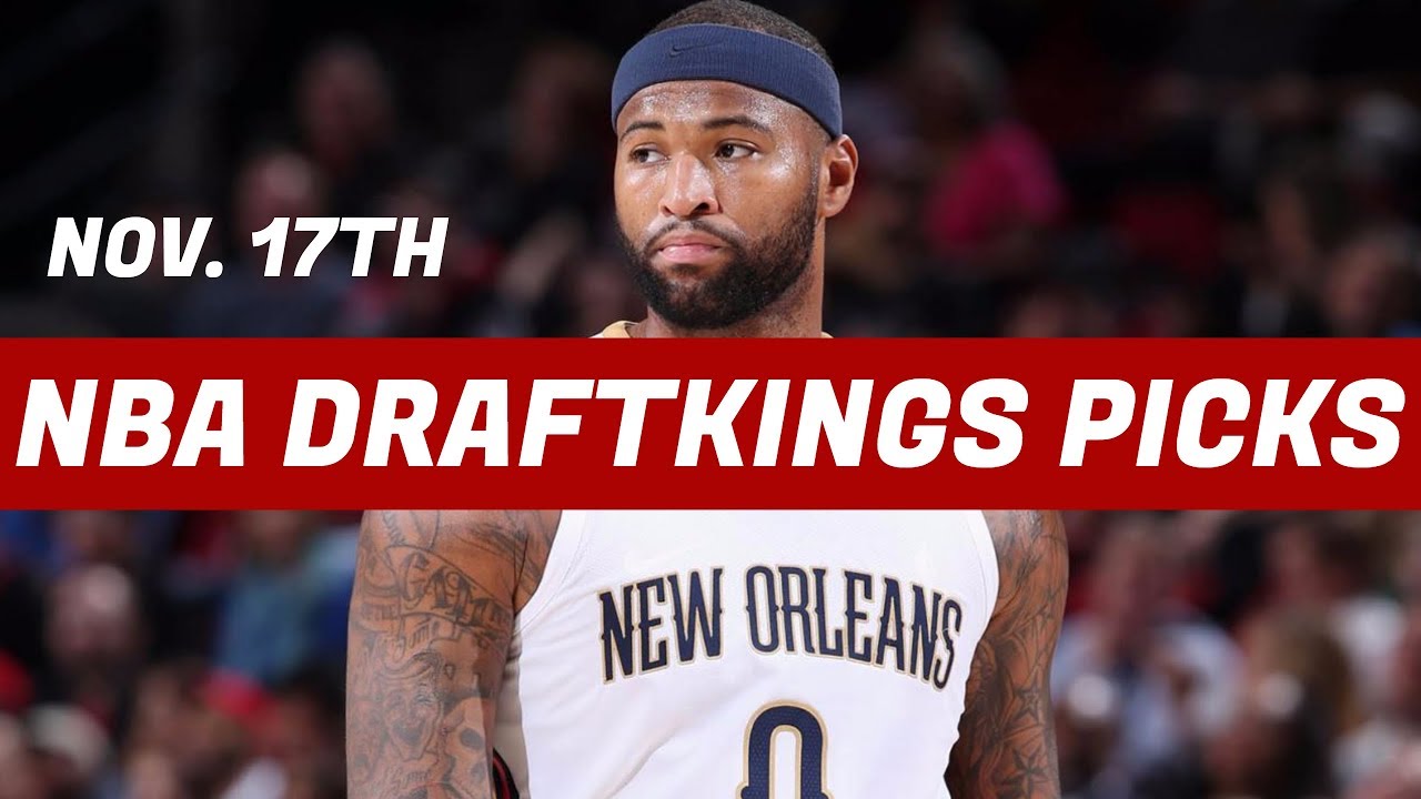 11/17/17 NBA DraftKings Picks Top 5 Plays YouTube