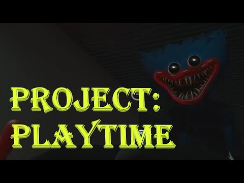 Страшные детские игрушки Project: Playtime - YouTube