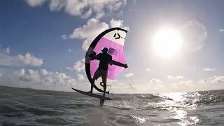 Quick After Work Wingboarding Session