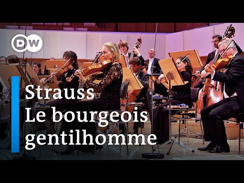 Strauss: Le bourgeois gentilhomme suite, Op. 60 | Marek Janowski, the Dresden Philharmonic Orchestra