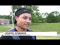 Johnston Senior High School misspelled on yearbook spines