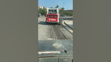 Bobcat planner & sweeper T770s