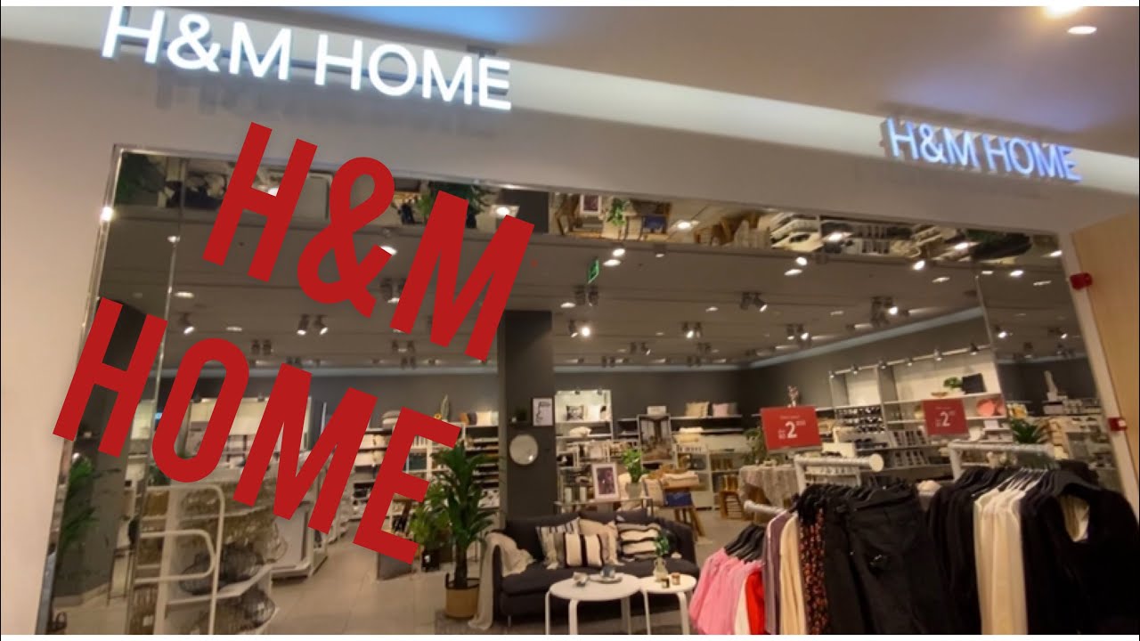 H&M HOME STORE /HOME DECOR 2021 YouTube