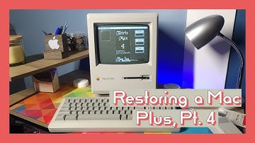 Mac Plus Restore, Pt. 4