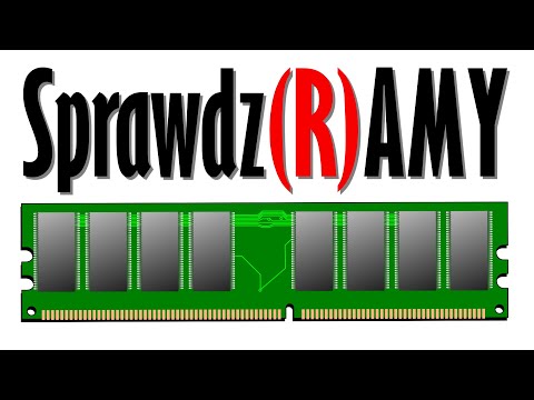 Wideo: Jak Sprawdzić Pamięć RAM Pod Kątem Błędów