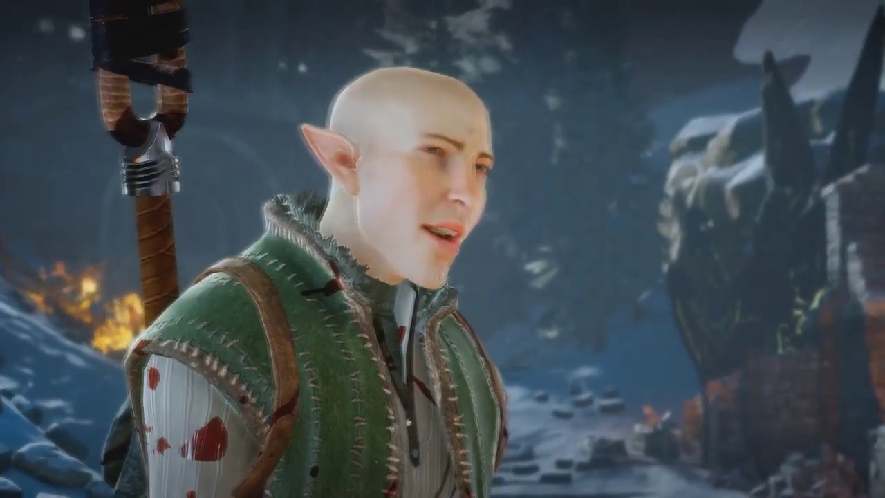 Dragon Age Inquisition Main Story Cutscenes [DE][No Subtitles] 01