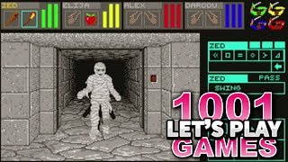 Dungeon Master (Atari ST) - Let's Play 1001 Games - Episode 203