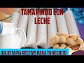 Lo amarás sabor nuevo loco pero delicioso bolis de tamarindo con leche para negocio