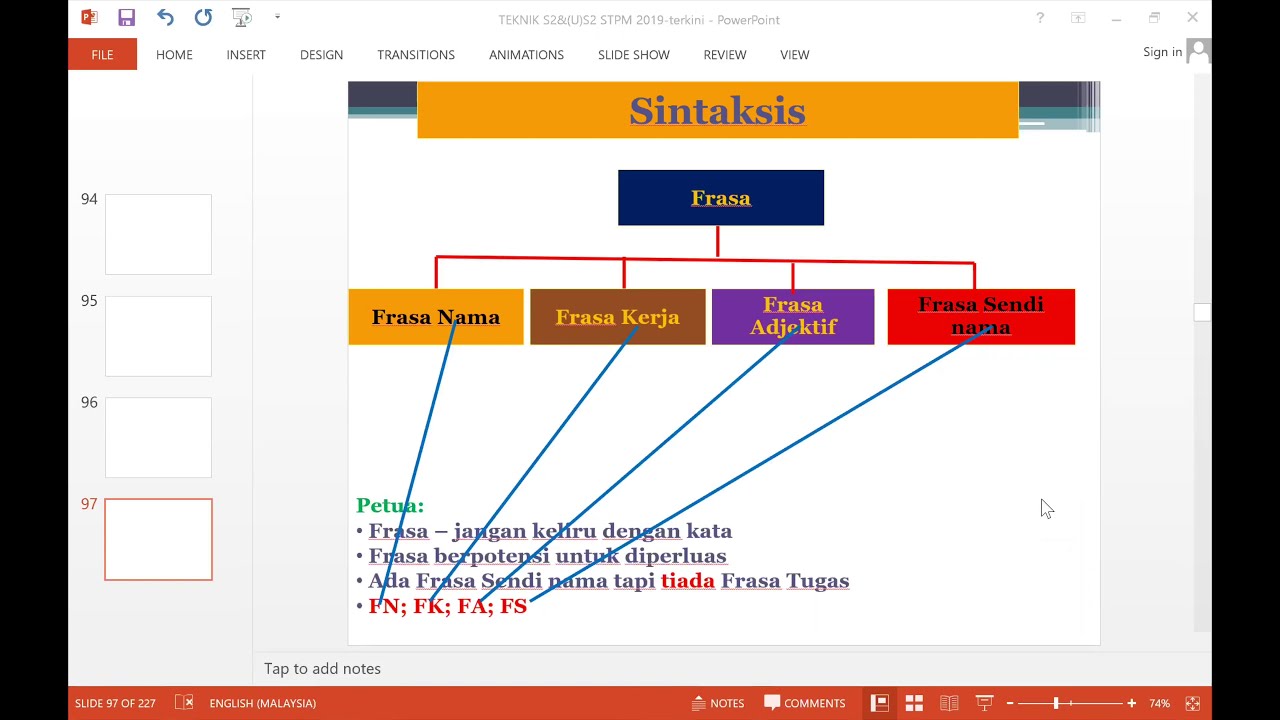 Frasa dalam Bahasa Melayu STPM - Siri Kelas Cikgu Khir #cikgooTUBE