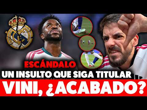 😡ENOUGH IS ENOUGH! VINICIUS IS IN DECLINE; HE CAN'T KEEP STARTING! · REFEREEING SCANDAL CONFIRMED