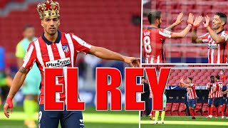 LUIS SUAREZ REY DE ESPAÑA. LOS 21 GOLES DE LUCHO EN ATLETICO