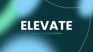 Elevate 2026 - Pastor Adam Sanders | 01.04.26