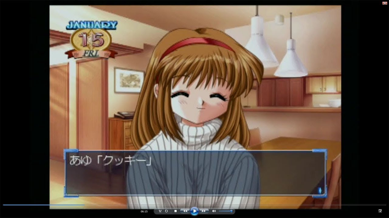 PS2】Kanon～カノン～ 10枠目 月宮 あゆ編(#Kanon #杉田智和 #冬ゲー