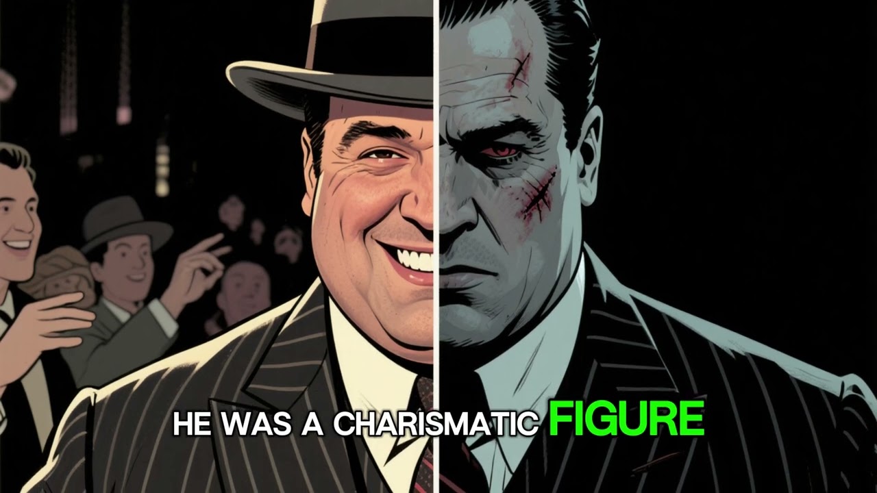 Al Capone: The Rise and Fall of America’s Most Infamous Gangster”