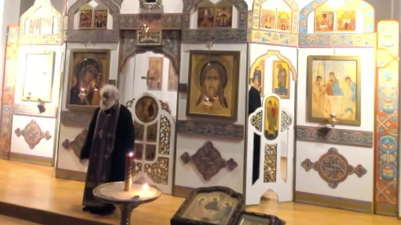 23.02.2026. Повечерие с каноном Андрея Критского (I).