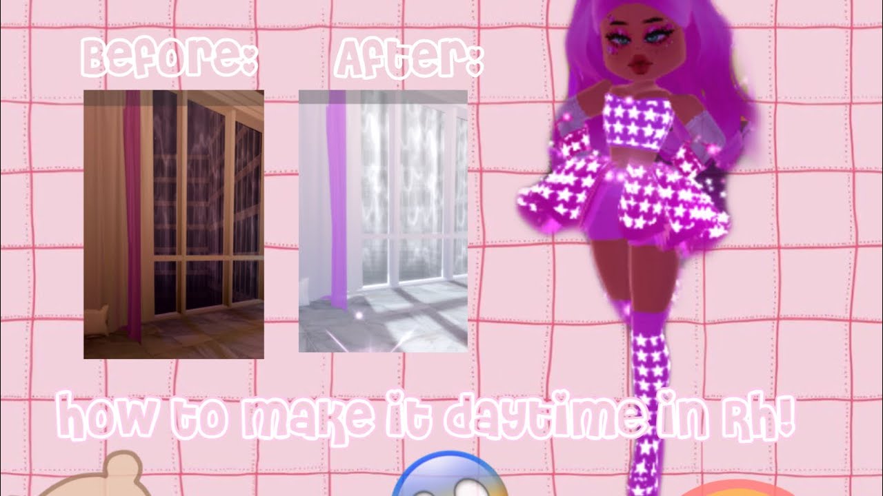 HOW to make it DAYTIME in your APARTMENTS! Royale High! kaylxe