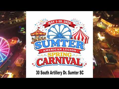 Sumter American Legion Spring Carnival 2026 15sec