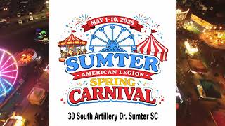 Famous Sumter American Legion Spring Carnival 2026 - 15sec Wealth