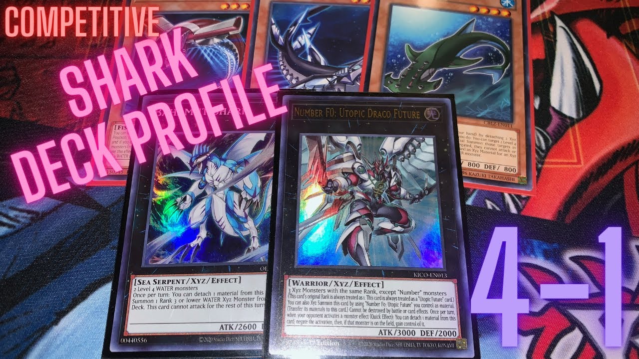 Yu-gi-oh! Shark Deck Profile 2021 (Competitive) - YouTube