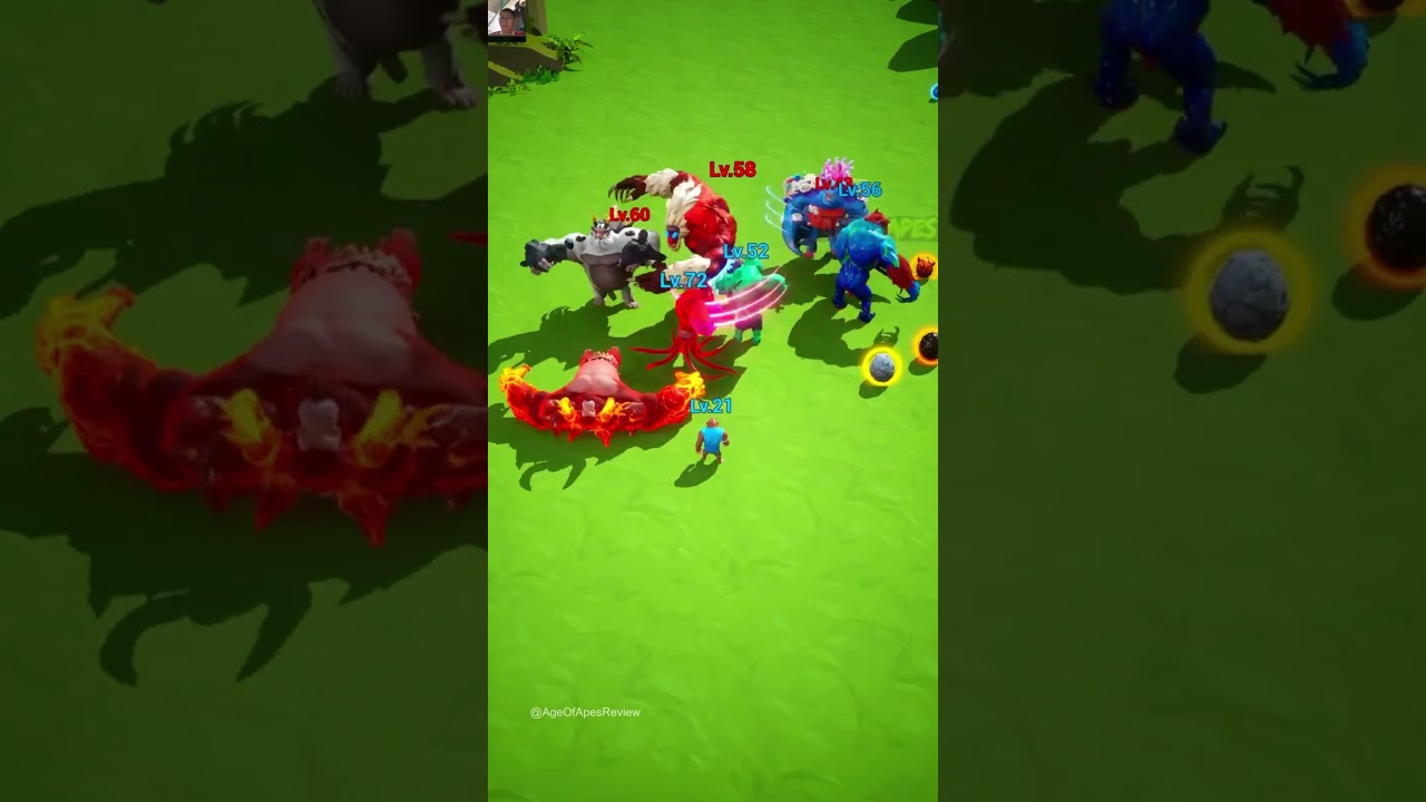 Age of Apes ads review new level: Tactical Ape War 