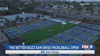 Better Buzz San Diego Pickleball Open