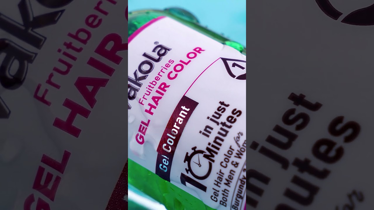 Vakola Gel Hair Color