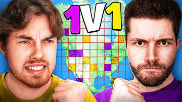 Can I Beat Jake Lyons in a Geography Quiz DUEL?